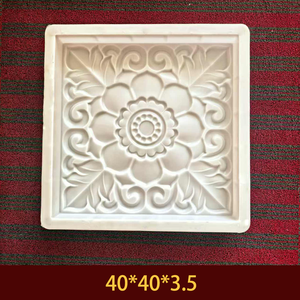 Stampo a iniezione modellato in stile rinascimentale materiale PP per <span class=keywords><strong>pavimentazione</strong></span> in calcestruzzo stampi in mattoni per <span class=keywords><strong>pavimentazione</strong></span> all'aperto - Product Image 3