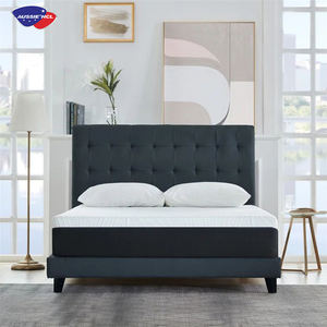 Colchón Ortopédico de Gel Visco de Lujo, <span class=keywords><strong>12</strong></span> Pulgadas, Tamaño Queen, Espuma de Látex, Colchón de Espuma para Dormir Bien - Product Image 1