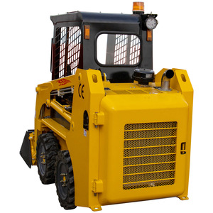 Potente Minicargadora HT25 HT45 con Accesorio de Martillo Hidráulico, Máquina Compacta Multifuncional para Construcción y Demolición - Product Image 5