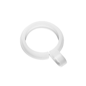 Plastic Windproof <b>Hooks</b> Round Tube <b>Clips</b> For Clothes Rod Durable Clothing Organizer <b>Hook</b> Type - Product Image 3