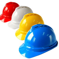 Casco de Seguridad Industrial de Alta Gama con Nuevo Diseño, Casco Protector de ABS para Construcción