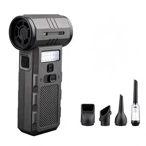 Ventilateur silencieux portable USB rechargeable en plastique, petit format, neuf, pour usage commercial - Product Image 1