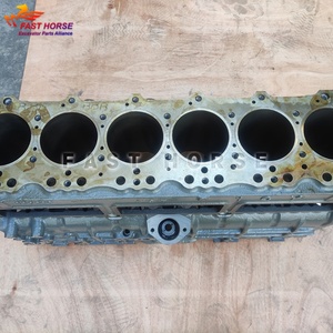 Bloc moteur Hangood 6BD1 d'occasion pour remplacement de bloc-cylindres de moteur diesel Chaoyang 6102BQ - Product Image 2