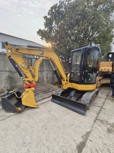 Mini-excavatrice sur chenilles Caterpillar 303.5e d'occasion en excellent état, 3,5 tonnes, d'origine japonaise, avec moteur et boîte de vitesses - Product Image 3