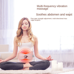 Mulheres portáteis Elétrica Quente Voltar Barriga Cintura Estômago Aquecimento Almofadas Alívio Da Dor Período Menstrual Cãibra Massageador Cinto - Product Image 3