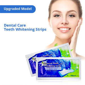 Strisce sbiancanti per denti all'ingrosso <span class=keywords><strong>Dental</strong></span> Professional Private Label Logo Branded Flavor Mint per uso domestico prodotti per l'igiene orale - Product Image 2