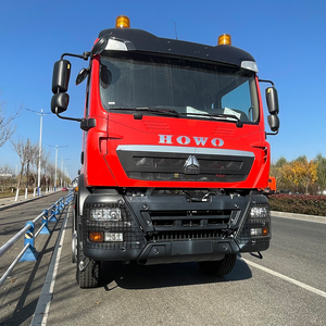 Camion tracteur Sinotruk Howo TX 6x4 sur mesure pour le transport de céréales en sortie de station <span class=keywords><strong>d</strong></span>'<span class=keywords><strong>achat</strong></span> de grains - Product Image 3