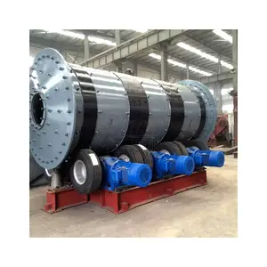 Superfine tire driving the ball mill grinding laboratory cement ball mill with tire
