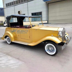 Véhicule électrique classique rétro noir doré Peng personnalisé en gros / Voiture électrique / Voiture classique / Voiture de tourisme - Product Image 5