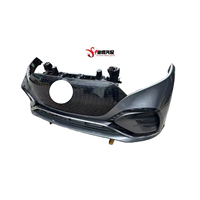 Parachoques Delantero Original de Segunda Mano en Venta, EQS W296 con Marco, Ventilador Electrónico y Radiador para Kit de Carrocería Mercedes-Benz