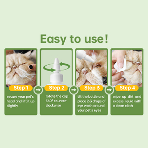 <span class=keywords><strong>Gotas</strong></span> Oftálmicas <span class=keywords><strong>para</strong></span> Mascotas con Fórmula Natural a Base <span class=keywords><strong>de</strong></span> Plantas, Eliminador <span class=keywords><strong>de</strong></span> Manchas <span class=keywords><strong>de</strong></span> Lágrimas, Alivia la Picazón y <span class=keywords><strong>el</strong></span> Enrojecimiento, Cuidado Ocular Diario Suave <span class=keywords><strong>para</strong></span> Perros y Gatos - Product Image 4