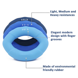 Élargisseur de canal de l'avant-bras, de la main et du poignet en silicone avec service de découpe pour l'entraînement musculaire - Product Image 3