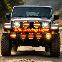 Nouveau phare antibrouillard LED breveté de 9 pouces pour 4x4, VTT et camions