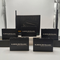 Encodeur HD 4K pour diffusion en direct H.265 HEVC H.264 WiFi pour vidéo IP, enregistrement sur carte TF, RTMP RTSP SRT UDP HLS Chine continentale