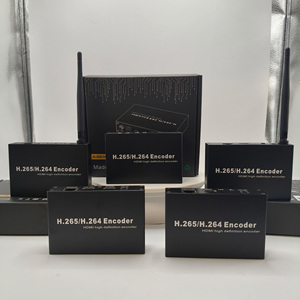 Encodeur HD 4K pour diffusion en direct H.265 <span class=keywords><strong>HEVC</strong></span> H.264 WiFi pour vidéo IP, enregistrement sur carte TF, RTMP RTSP SRT UDP HLS Chine continentale - Product Image 6