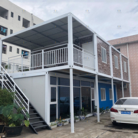CGCH – maison de conteneur préfabriquée et détachable, bâtiment modulaire, bureau temporaire, maison de conteneur de paraguay