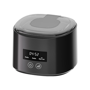 Nettoyeur ultrasonique 50 kHz double technologie 4.0 avec puce intelligente rechargeable pour prothèses dentaires, aligneurs, brosses à dents, bijoux - Product Image 3