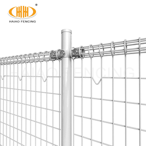 Gỉ bằng chứng CuộN hàng đầu trang trí <span class=keywords><strong>4x6</strong></span> chất lượng cao Hàn dây lưới hàng rào đôi vòng tròn hàng rào - Product Image 2