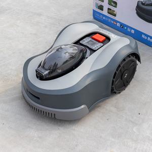 GPS-gesteuerter, grenzenlos arbeitender Rasenmähroboter für den Außenhandelsexport mit App-Steuerung, 4-5 Stunden Laufzeit und einjähriger Garantie - Product Image 1