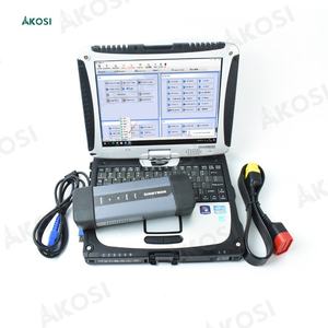 Herramienta de Diagnóstico para Camiones Diésel OBD Sinotruk HOWO SHACMAN, Escáner para HOWO A7/T7H/Sitrak/Hohan + Laptop Toughbook CF19 - Product Image 1