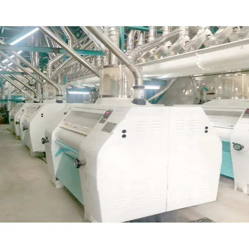 Pabrik Tepung Pabrik Rol Degerminator Rencana Ayakan Brusher Airseal Harga Pabrik Tepung Terigu