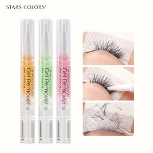 Lash Mở Rộng Remover Bút Gel Cho Salon Nguồn Cung Cấp, Nhãn Hiệu Riêng & Biểu Tượng Tùy Chỉnh Lông Mi Remover Vẻ Đẹp Chuyên Nghiệp - Product Image 1