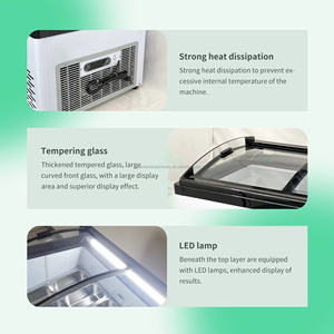 Vitrina Congeladora para Gelato/Helados Italianos/Popsicles - Product Image 5