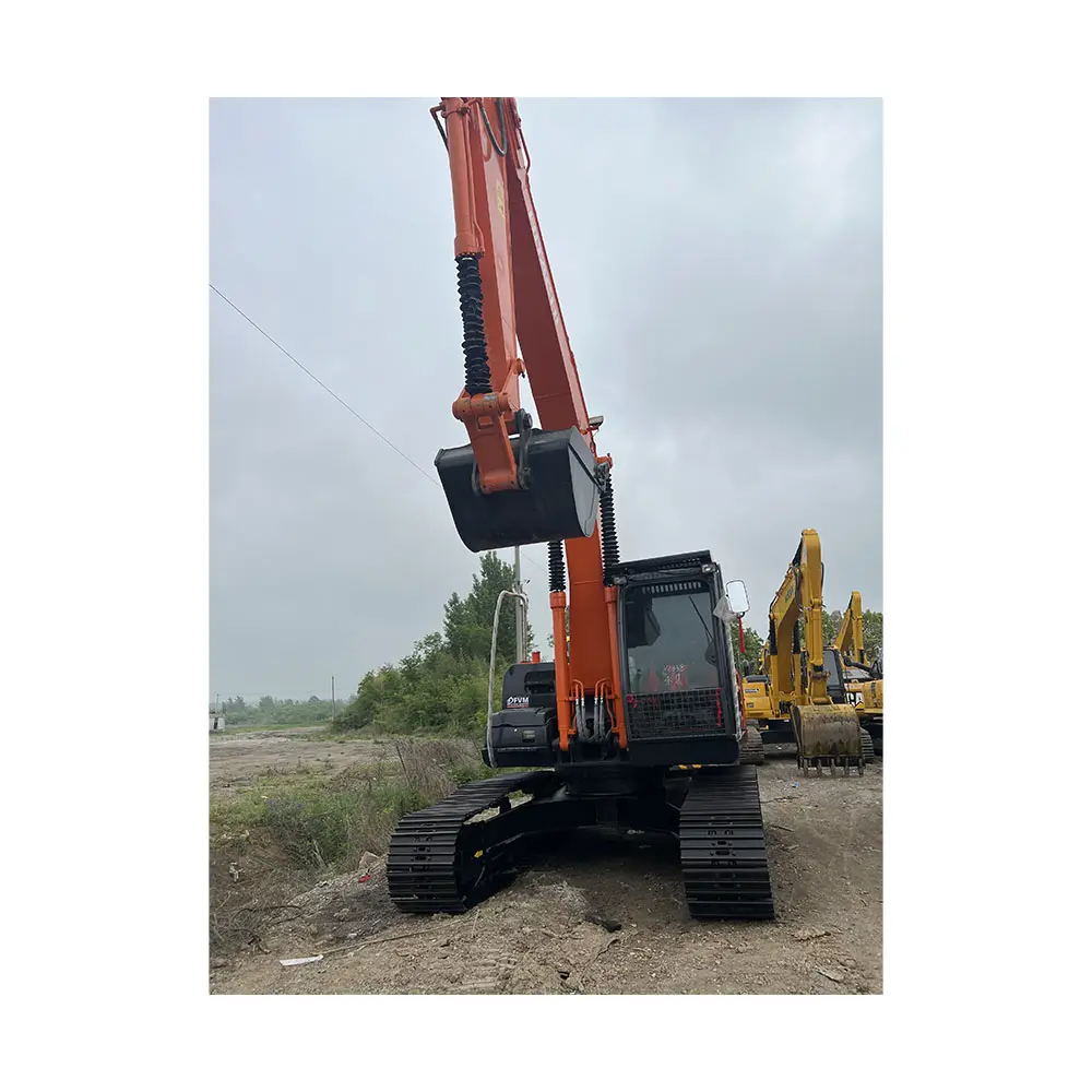 Original Japan Used Hydraulic Excavator Earth Digger Hitachi zx200 zx210 zx250 Other Earth-moving Machinery