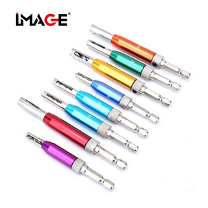 Image Fast Boring <b>Bits</b> For Wood 6.35mm Shank Bright Steel <b>Drill</b> <b>Bit</b> Set 4pc - Product Image 1