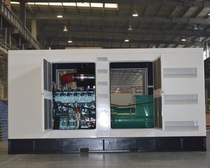 Cogénération combinée de chaleur et d'électricité 50kw 80kw 100kw 120kw 150kw 200kw Générateur GPL au biogaz et au gaz naturel - Product Image 2