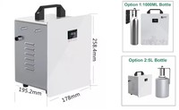 Diffuseur d'arômes électrique commercial pour CVC, grande capacité, construction métallique pour système de diffusion de parfum centralisé