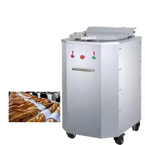 Divisora de Masa Hidráulica Comercial, Totalmente Automática, Equipo de División Cuantitativa para Pan, Baguettes y Tostadas Divisora de Masa FKJ-20 - Product Image 6