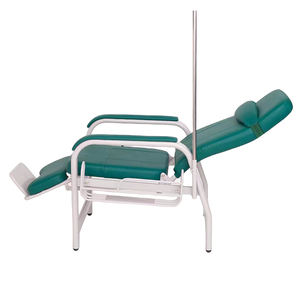 Hastane mobilyası toptan ayarlanabilir tıbbi IV infüzyon taşınabilir hastane diyaliz kan bağışı için özelleştirilmiş tasarım - Product Image 3