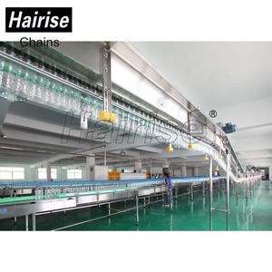 Haisie kualitas tinggi 20% hemat biaya plastik Modular sabuk konveyor garam atas rantai udara konveyor - Product Image 1