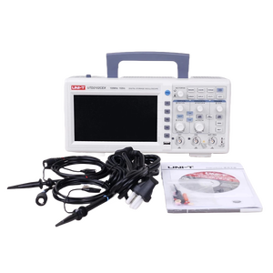 Osciloscopio Digital de Almacenamiento UTD2102CEX+ a Color DSO UNI-Trend - Product Image 2