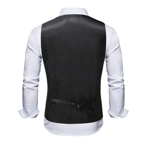 <span class=keywords><strong>Gilet</strong></span> da uomo <span class=keywords><strong>nero</strong></span> a tinta unita <span class=keywords><strong>con</strong></span> motivo Paisley, <span class=keywords><strong>con</strong></span> cravatta, papillon e fazzoletto, <span class=keywords><strong>gilet</strong></span> formale per matrimonio, ballo di fine anno, <span class=keywords><strong>smoking</strong></span> - Product Image 2
