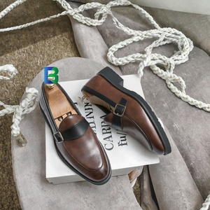 Mocassins plats à pampilles pour hommes 2025 – Chaussures habillées respirantes en cuir souple pour mariage, automne-hiver, motif léopard en PU - Product Image 3