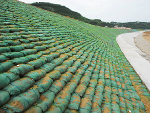 Sacs <span class=keywords><strong>de</strong></span> <span class=keywords><strong>sable</strong></span> en gros, sacs écologiques et géologiques pour la protection des rives et des pentes - Product Image 4