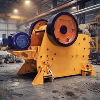 PE Jaw Crusher UNIK dengan Komponen Inti Gear, Kapasitas Maks. 200t/jam, Motor AC, Mudah Dioperasikan, Garansi 1 Tahun untuk Pertambangan Quarry