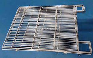 RH-DC2424-<span class=keywords><strong>WH</strong></span> 600*600*800mm Soporte de exhibición de alambre blanco con cesta, jaula de promoción desmontable, jaula de alambre cuadrada - Product Image 6
