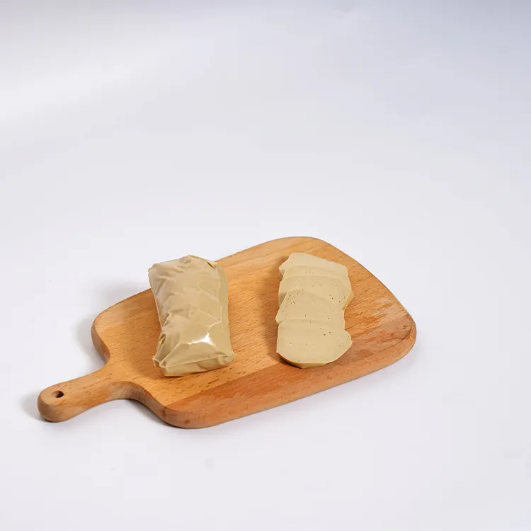 आईएसओ प्रमाणित ताजा शाकाहारी चिकन जमे हुए ताजा शाकाहारी मांस जमे हुए सफेद सुजी