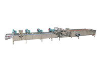 Ligne de traitement de l'ail et du gingembre en poudre Machine de production de poudre d'oignon Machine de fabrication de pâte de gingembre et d'ail