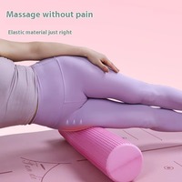 Rodillo de Espuma EVA para Pilates y Yoga Machalon, 30*9.5cm, Alta Densidad, Ecológico, Duradero, con Logotipo y Color Personalizados, Rodillo de Masaje