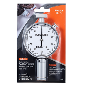 Durómetro de Goma Blanca TTAKE, Escala Shore A 0-100 para Pruebas de Dureza - Product Image 2