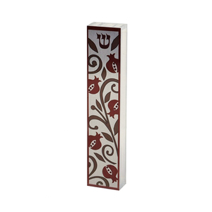 Acrylique Lucite Mezuzah Case Design Étanche Porte Suspendue <span class=keywords><strong>Mezuza</strong></span> pour La Maison Bénédiction Judaica Cadeaux - Product Image 5