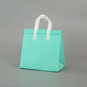 Sac isotherme jetable non tissé pour courses, sac repas pliable pour sorties, sac de plage isotherme pour aliments - Product Image 1