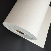 Papier en fibre polycristalline DK MAX Silicate d'alumine blanc imperméable Papier de laine en fibre céramique résistant au feu