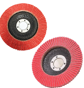 Disco lamellare AO da 115 mm (4,5 pollici) di alta qualità, molto venduto, disco abrasivo T27 T29 da 115 mm per smerigliatrice angolare, campione gratuito - Product Image 4