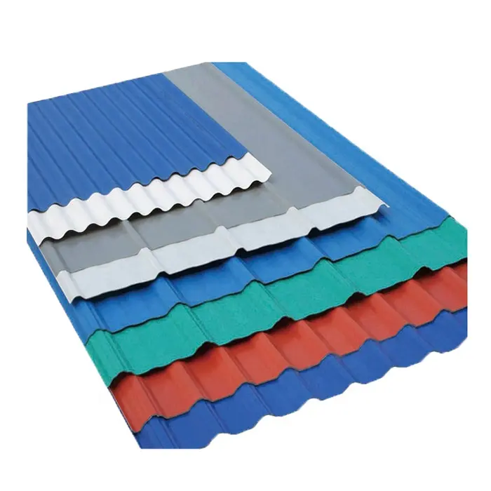 Colour Roof Steel Sheets Insulated Zinc Galvanized Aluminum Corrugated Roofing Sheet Gauge Corrugated