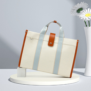 Luxury Portable Large Canvas <strong>Caddy</strong> Tote <strong>Bed</strong> Style Diaper Bag Car Travel Bag with Dividers for Busy Parents - Product Image 4